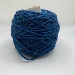 NWT Malabrigo Rios “027 Bobby Blue” 100% Merino Worsted Wt. Yarn. Peru